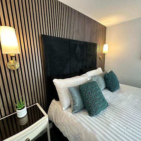 Waterside Mufc & Trafford Centre Townhouse 4 Bedroom Free Parking Manchester Exterior foto