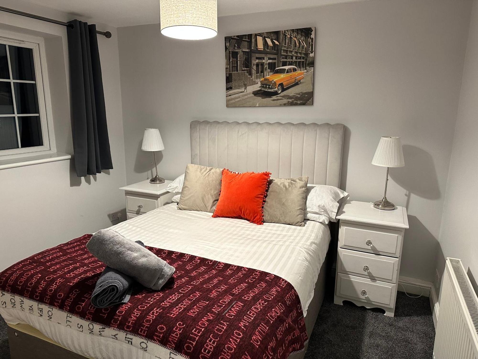 Waterside Mufc & Trafford Centre Townhouse 4 Bedroom Free Parking Manchester Exterior foto