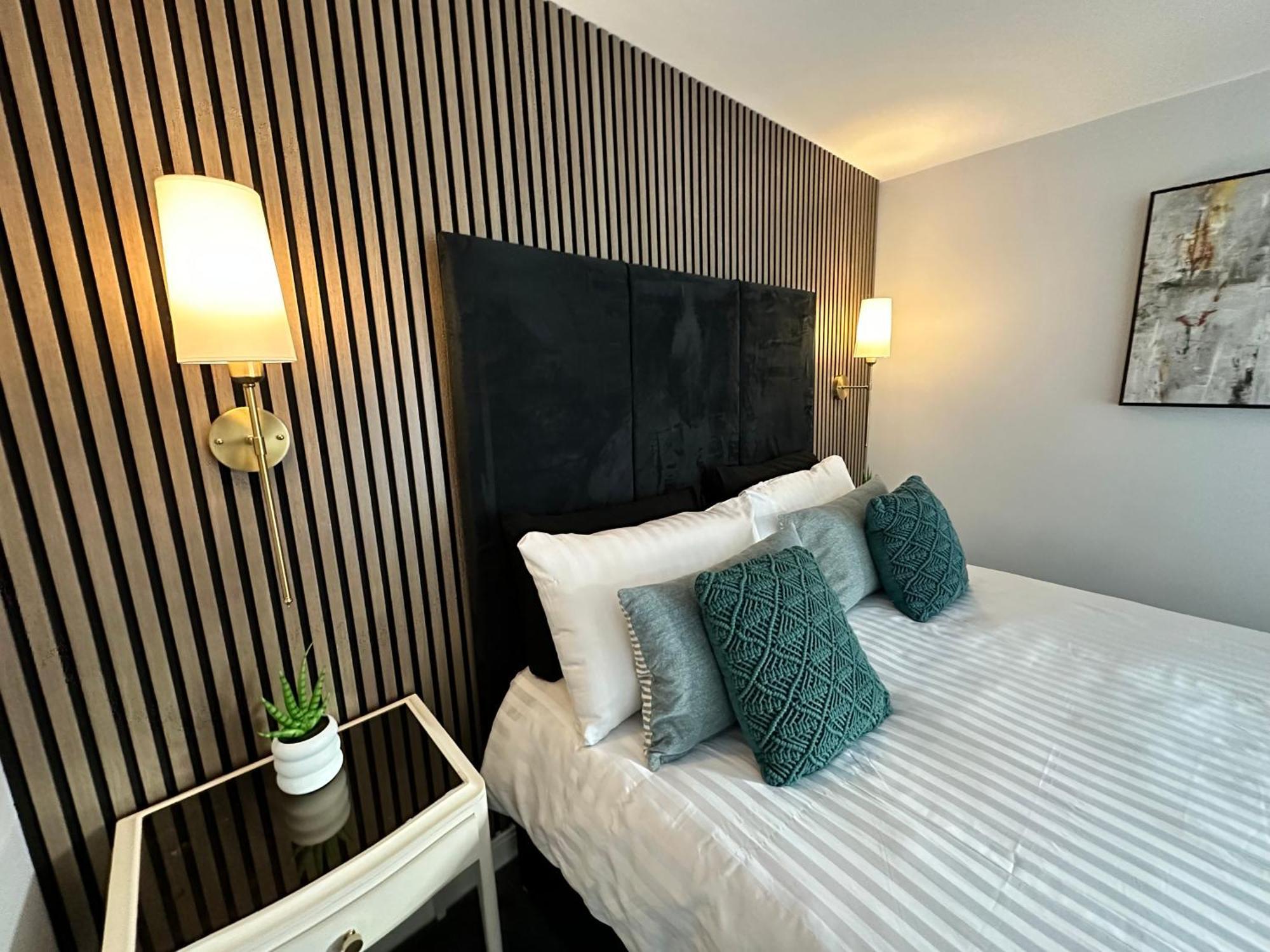 Waterside Mufc & Trafford Centre Townhouse 4 Bedroom Free Parking Manchester Exterior foto